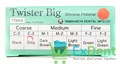 Полир Twister Big C3 - для грубой обработки акрила, серый 15408 - фото 27556