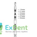 RF210L-020-RAL Хирургический инструмент NTI, пилотный бор, хвостовик длинный RA 16029 - фото 27617