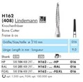 H162-016-RAL Хирургический инструмент NTI, хвостовик длинный, фрез для кости 21593 - фото 28193