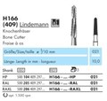 H166-021-RAL Хирургический инструмент NTI, хвостовик длинный, фрез для кости 21600 - фото 28199