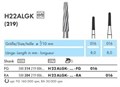H22ALGK-016-FG Бор для удаления адгезива NTI, стандартный хвостов, гладкая закругленная верхушка 18878 - фото 28219