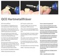 Фреза твердосплавная HF079QCE-045 с крестообразной насечкой и перекрестными лезвиями NTI 13377 - фото 28261