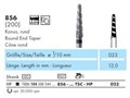 856-023TSC-HP шлифовальный инструмент для создания десенных борозд NTI 14001 - фото 28467