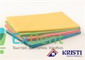 Салфетки для пациентов 3-х слойные салатовые, KRISTI ПРЕМИУМ 33 х 45 см (500 шт) 12655 - фото 1486