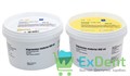 Panasil (Панасил) putty soft  - база и катализатор (450 мл + 450 мл) 12384 - фото 1499