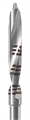 RF210L-028-RAL Хирургический инструмент NTI, пилотный бор, хвостовик длинный RA 16030 - фото 29637