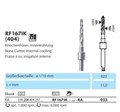 RF167IK-023-RA Хирургический инструмент NTI, фреза по кости, внутреннее охлаждение 16033 - фото 29665
