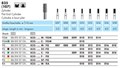 835-010C-FGM Бор алмазный NTI, хвостовик мини, форма цилиндр, грубое зерно 17071 - фото 29701