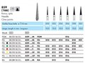859-012SF-FG Бор алмазный NTI, форма конус,остроконечный,сверхмелкое зерно 13304 - фото 30238