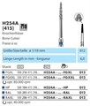 H254A-012-FGXL Хирургический инструмент NTI, экстра длинный, фрез для кости 21607 - фото 30317