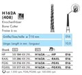 H162A-016-FGXL Хирургический инструмент NTI, экстра длинный, фрез для кости 21595 - фото 30482