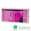 Перчатки Manual XS нитриловые розовые, неопудренные, гипоаллергенные (100 шт) 13068 - фото 1657