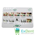 EQUIA FIL (Эквия Фил) ассорти-- capsules стеклоиономерный цемент для жевательных зубов (50капсул) 18070 - фото 31216