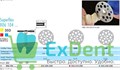 Диск алмазный Superflex (22 mm) NTI желтый с двухсторонним покрытием 19084 - фото 31268