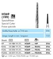 H269-016-FGXL Хирургический инструмент NTI, экстра длинный, специальный фрез 21615 - фото 31353