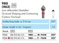 980-027F-FGM Бор алмазный NTI, хвостовик мини, форма окклюзионная, сверхмелкое зерно 15327 - фото 31743