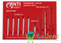 Штифты стекловолоконные FiberPosts FP7463 NTI набор (5штифтов, 1 калибратор, 1 торцовая фреза) 18014 - фото 31832