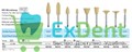 Полир (головка резиновая) P0731RA, пуля - для любых микрофильных композитов 14976 - фото 31860
