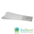 Зеркало фотографическое L (140-74 мм) для окклюзионных поверхностей, изогнутые лопатки, нерж.сталь 18384 - фото 31887