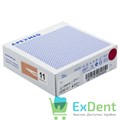 Лезвие хирургическое стерильное №11 Apexmed (100 шт) 18863 - фото 32145