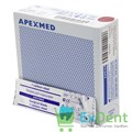 Лезвие хирургическое стерильное №15 Apexmed (100 шт) 20051 - фото 32148