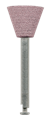 Полир (головка резиновая) P19034 RA, белый, чаша - для окончательного полирования композитов 15557 - фото 32210