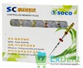 SOCO SC 1001 (Соко СК) машинные файлы с памятью формы, ассорти, 21 мм, блистер (6 шт) 21465 - фото 33441
