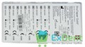 ProTaper (ПроТейпер) Gold машинный SХ-F3(асс), 25 мм, Dentsply, для лечения сложных случаев (6 шт) 13351 - фото 33704