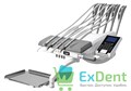 Стоматологическая установка Mercury 1000 верхняя подача инструментов, со стулом врача 16006 - фото 33745