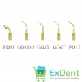 Скалер ультразвуковой DTE-D5 LED, 6 насадок в комплекте (ED1T, GD1Tx2, GD2T, GD4T, PD1T) 19821 - фото 34307