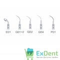 Скалер ультразвуковой DTE-D6 LED, 6 насадок в комплекте (GD1x2, GD2, GD4, PD1, ED1) 18710 - фото 34316