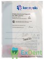 Штифты беззольные №308 красные (100 шт) Kagayaki 18073 - фото 34552