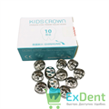 Коронки Kids Crown ELR-3 (10 шт) низ 22212 - фото 36731