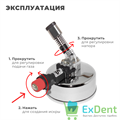 Горелка газовая Micro Burner II - пьезоэлекая, настольная 18952 - фото 36872