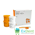 Elite (Элит) HD+ Putty Soft Normal Set  - A-силикон очень высокой вязкости (4 х 450 мл) 12273 - фото 36881