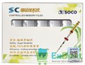 SOCO SC 1001 (Соко СК) машинные файлы с памятью формы, 04/40, 25 мм, блистер (6 шт) 21558 - фото 35091
