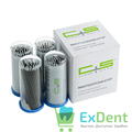 Аппликаторы Микробраш Clean Safe X-slim (0,5 мм) - черный (100 шт) 13532 - фото 36372