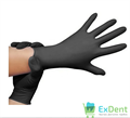 Перчатки Connect Ultra black S, нитриловые черные, неопудренные, нестерильные, смотровые (100 шт) 12651 - фото 2117