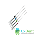 Lentulo (Лентуло) №1-4, 25 мм, Dentsply, для внесения силанта в корневой канал (4 шт) 13424 - фото 36392