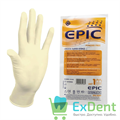 Перчатки Epic (7 - S / M) - хирургические стерильные латексные неопудренные (50 пар) 12584 - фото 2137