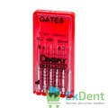 Gates №2, 28 мм, Dentsply, бор, Glidden,  расширение устья корневого канала (6 шт) 21009 - фото 24894