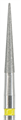 135-014SF-FG Бор алмазный NTI, форма конус,сверх мелкое зерно 21112 - фото 24995