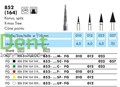 852-010M-FG Бор алмазный NTI, форма конус, остроконечный, среднее зерно 15848 - фото 25393