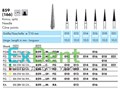 859-010C-FG Бор алмазный NTI, форма конус, остроконечный, грубое зерно 13299 - фото 25456