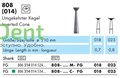 808-018M-FG Бор алмазный NTI, форма обратный конус, среднее зерно 16941 - фото 25625