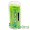 Аппликаторы Микробраш Microbrush Regular (2 мм) - зеленые или синие (100 шт) 17550 - фото 26452