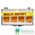 Штифты беззольные лабораторные оранжевые конус 1,5 мм (80 шт), MULTI-SHTIFT 16241 - фото 26484