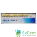Расцветка, Shade Guide I, акриловых зубов, YAMAXACHI 17970 - фото 26690